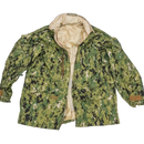 US Navy NWU Type III Gore-Tex Wet Weather Jacket - Large Short
