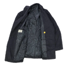 US Navy Officer Wool Pea Coat - 38R, Small
