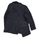 US Navy Officer Wool Pea Coat - 38R, Small