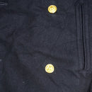 US Navy Officers Wool Pea Coat - 40R, Medium