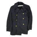 US Navy Officers Wool Pea Coat - 40R, Medium