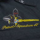 US Navy Patrol Squadron 47 Pilot Coveralls - 38S - Medium - US Navy Surplus - Overalls