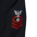 US Navy Service Dress Jacket - 39L, Medium