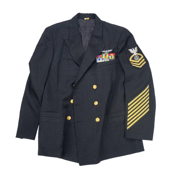 navy dinner dress blue enlisted Uniform Us Ship Jackets NAVY MALE OFFICER/ENLISTED DRESS JACKET creating a timeless and Style:Sketch to Dress Consulting Abbi Secraa Wedding Dress Black Wide Leg Petite