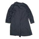 US Navy Style Alpaca Wool Lined Raincoat - X Large