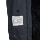 US Navy Style Alpaca Wool Lined Raincoat - X Large