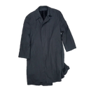 US Navy Style Alpaca Wool Lined Raincoat - X Large