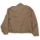 US Navy Tan Lined Windbreaker Jacket - Small