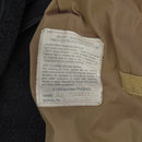 US Navy Tan Lined Windbreaker Jacket - Small
