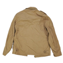 US Navy Tan Windbreaker Jacket - Small