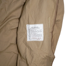 US Navy Tan Windbreaker Jacket - Small