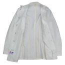 US Navy White Service Dress Jacket - 42L, Large - US Navy Surplus - Dress Jackets