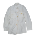 US Navy White Service Dress Jacket - 42L, Large - US Navy Surplus - Dress Jackets