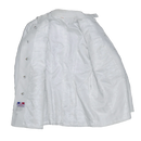 US Navy White Service Dress Jacket - 42R, Large - US Navy Surplus - Dress Jackets