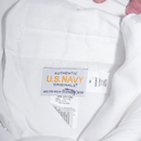 US Navy White Service Dress Trousers - 30S, Small - US Navy Surplus - Dress Trousers