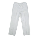 US Navy White Service Dress Trousers - 32R, Medium - US Navy Surplus - Dress Trousers