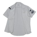 US Navy White Short Sleeve Dress Shirt - Large, Item 3 - US Navy Surplus - Dress Shirts