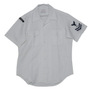 US Navy White Short Sleeve Dress Shirt - Large, Item 3 - US Navy Surplus - Dress Shirts
