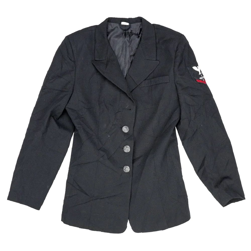 US Navy Women's Service Dress Jacket - 12MR, Medium