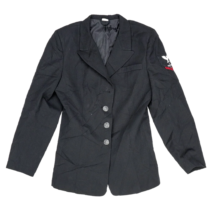 US Navy Women's Service Dress Jacket - 12MR, Medium
