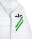 US Navy Women's White Middy Shirt - 8R, Small