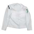 US Navy Women's White Middy Shirt - 8R, Small - US Navy Surplus - Service Shirts