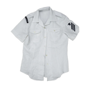 US Navy Women's White Service Shirt - 36, Medium - US Navy Surplus - Service Shirts