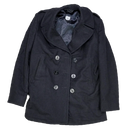 US Navy Women's Wool Pea Coat - 12L, Medium