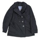 US Navy Women's Wool Pea Coat - 14R, Medium - US Navy Surplus - Great Coats