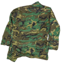 US Navy Woodland RDF Shirt - Small Regular - US Navy Surplus - Field Shirts