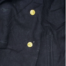 US Navy Wool Lined Pea Coat - 42R, Medium