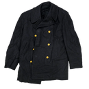US Navy Wool Lined Pea Coat - 42R, Medium