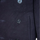 US Navy Wool Pea Coat - 36R, Small - US Navy Surplus - Great Coats