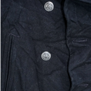 US Navy Wool Pea Coat - 40S, Medium