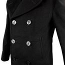 US Navy Wool Pea Coat - Value Grade - US Navy Surplus - Great Coats