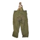 US Navy WW2 Waterproof Bib Overalls - Medium - US Navy Surplus - Overalls