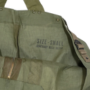 US Navy WW2 Waterproof Bib Overalls - Small
