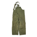 US Navy WW2 Waterproof Bib Overalls - Small