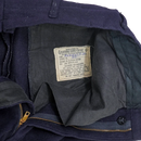 US Navy WW2 Wool Service Dress Trousers - 30R, Small - US Navy Surplus - Dress Trousers