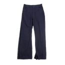 US Navy WW2 Wool Service Dress Trousers - 30R, Small - US Navy Surplus - Dress Trousers