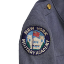 US New York Military Academy Wool Service Dress Jacket - XSmall - Army & Outdoors - Dress Jackets