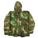 US Reversible Woodland and Black Gore-Tex Jacket -XLarge - Army & Outdoors - Rain Jackets