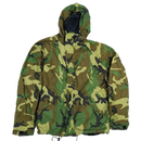 US Reversible Woodland and Black Gore-Tex Jacket -XLarge - Army & Outdoors - Rain Jackets