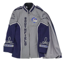 US Southfield, MI Blue Jays Marching Band Jacket - Large - Army & Outdoors - Dress Jackets
