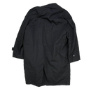US Style Black All Weather Coat with Liner - 40, Medium