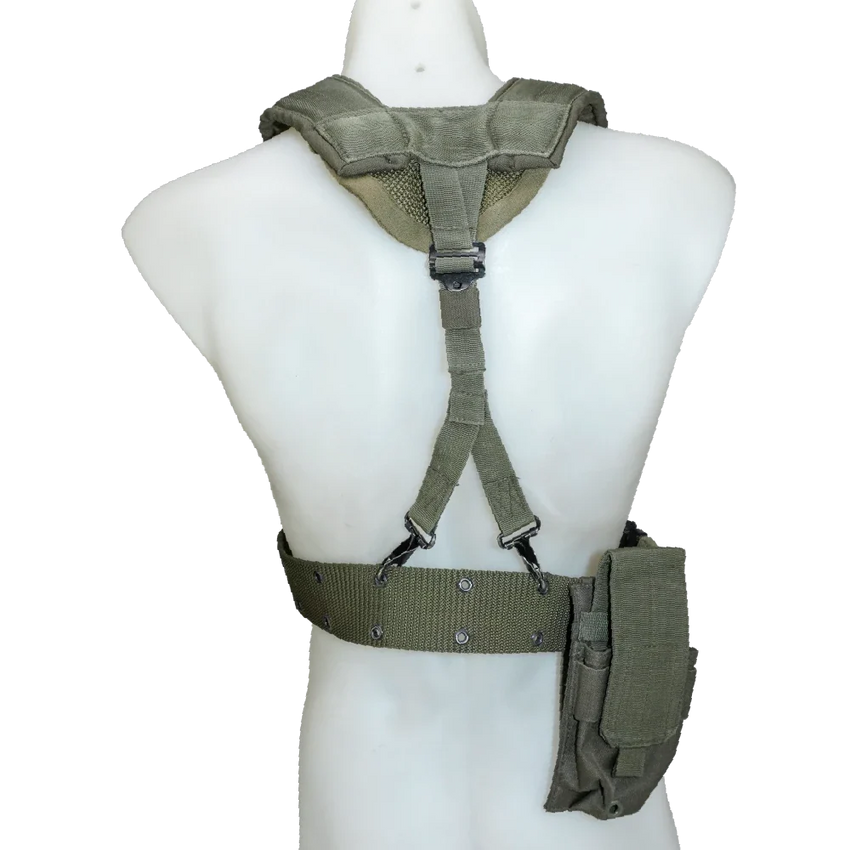 US Style LC2 Modified Suspenders and Belt - Medium