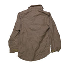 US Tan Flight Suit Shirt w/ AH-1 Cobra Patch - 42T - US Army Surplus - Field Shirts