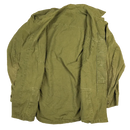 US Vietnam Era OG-107 Jungle Shirt - Small Regular - US Army Surplus - Field Shirts