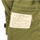 US Vietnam Era OG-107 Jungle Shirt - Small Regular - US Army Surplus - Field Shirts