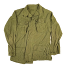 US Vietnam Era OG-107 Jungle Shirt - Small Regular - US Army Surplus - Field Shirts